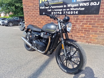 Used Triumph SPEED TWIN 900 2023 for sale - bike-77865774: Photo