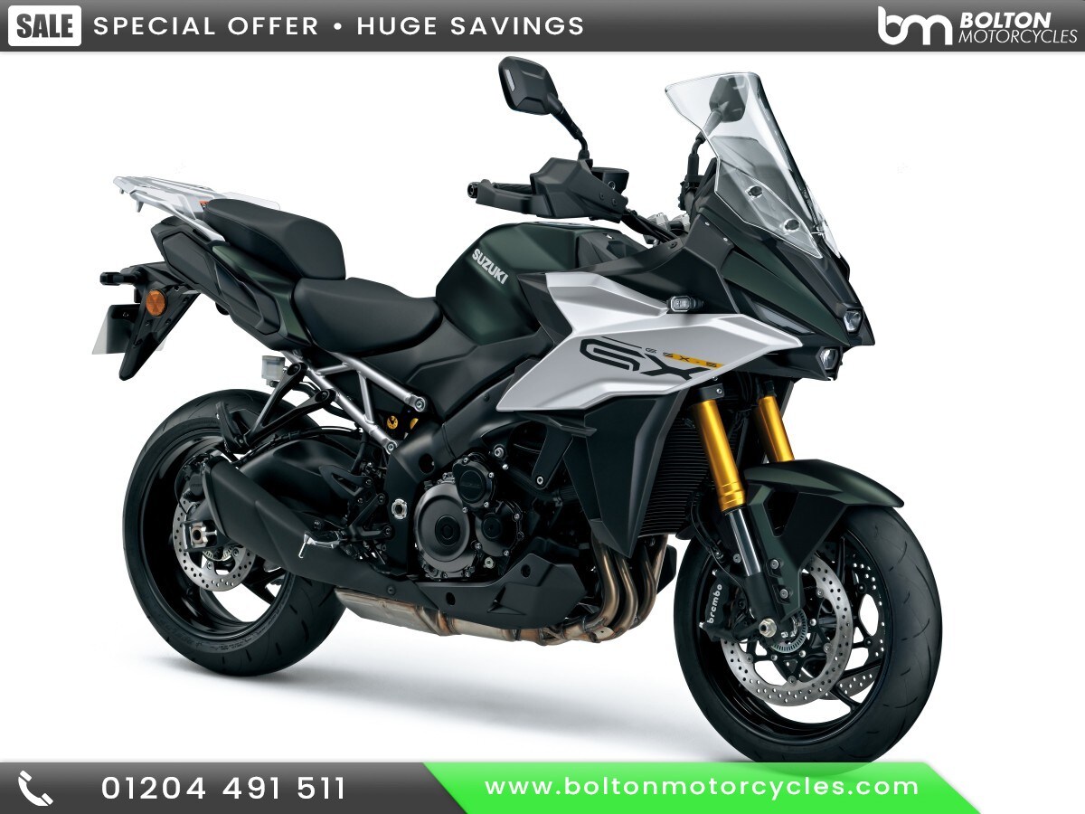 Suzuki GSX-S1000 GX+