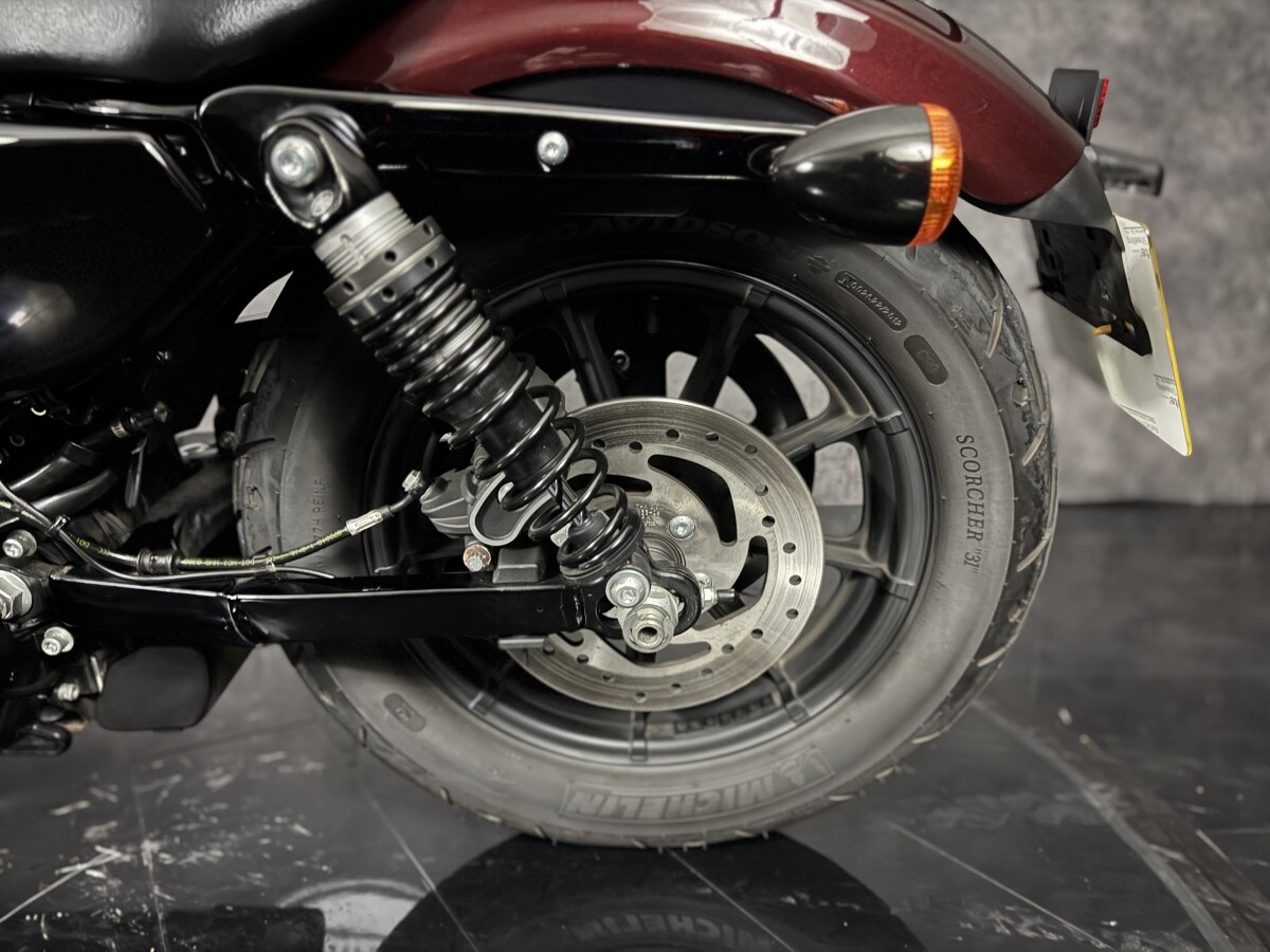 Harley-Davidson XL 1200 NS IRON 1200