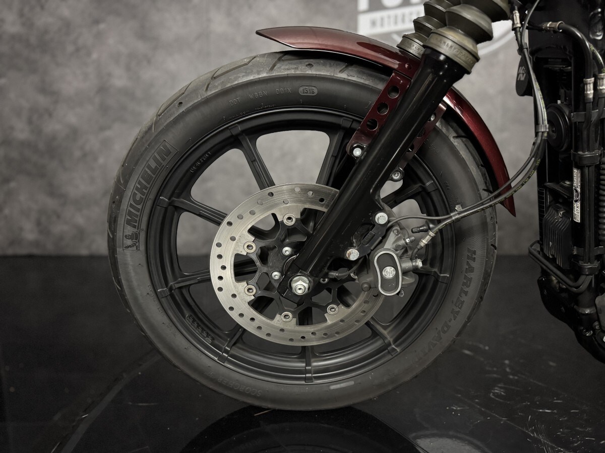 Harley-Davidson XL 1200 NS IRON 1200