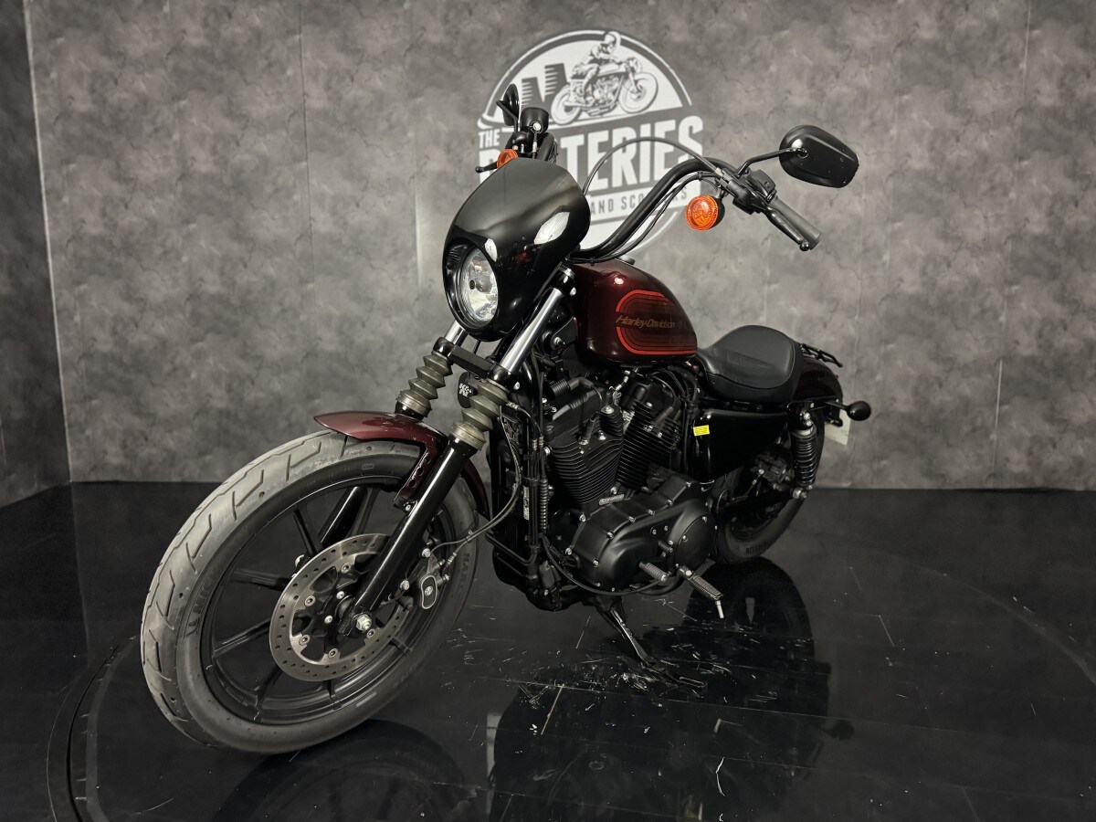 Harley-Davidson XL 1200 NS IRON 1200