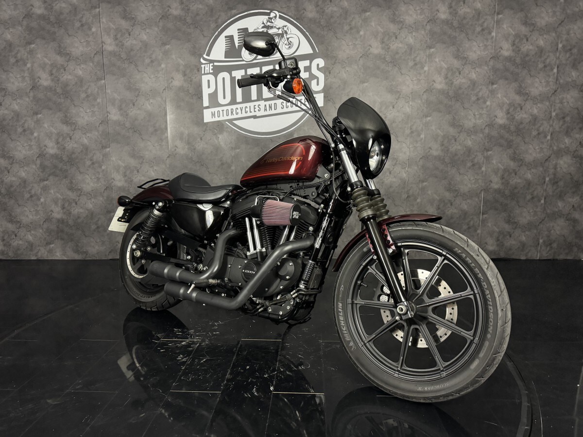 Harley-Davidson XL 1200 NS IRON 1200