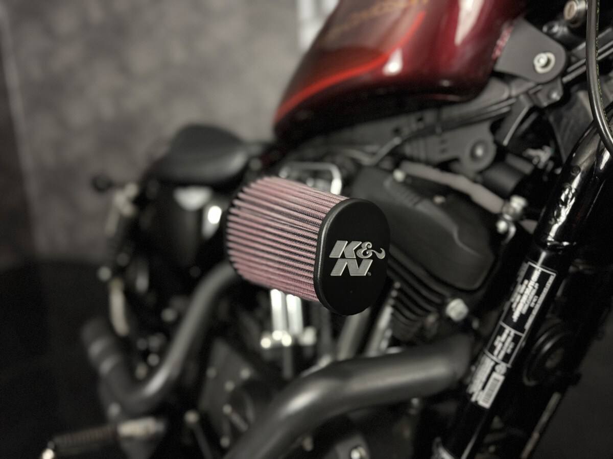 Harley-Davidson XL 1200 NS IRON 1200