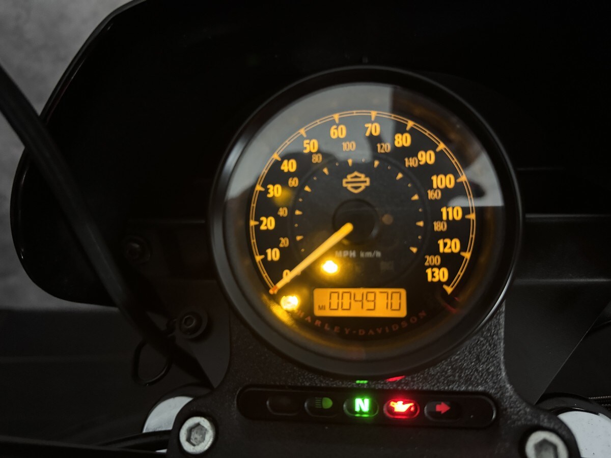 Harley-Davidson XL 1200 NS IRON 1200