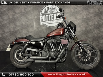 Used Harley-Davidson XL 1200 NS IRON 1200 2019 for sale - bike-78165111: Photo