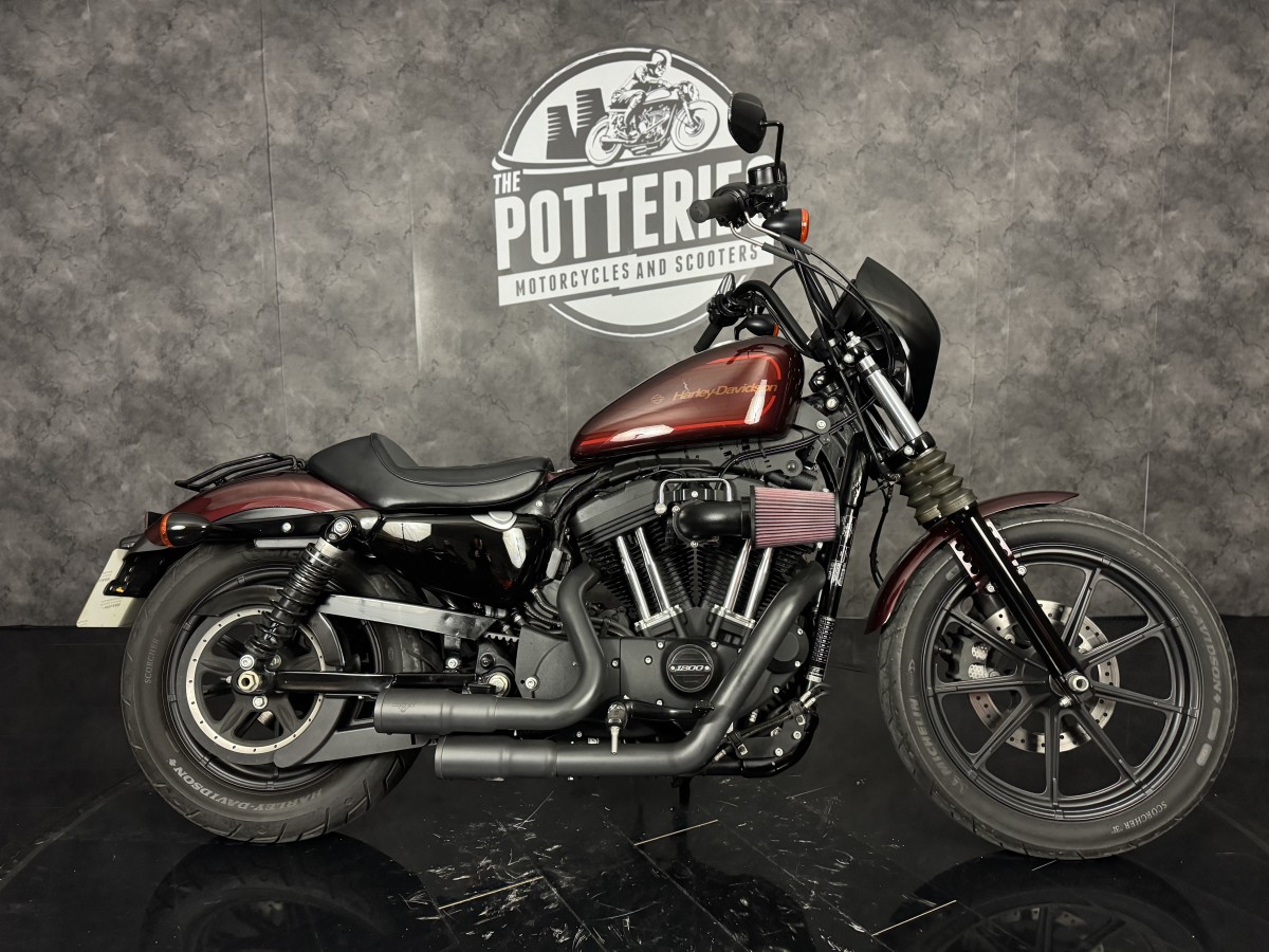 Harley-Davidson XL 1200 NS IRON 1200