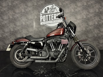 Used Harley-Davidson XL 1200 NS IRON 1200 2019 for sale - bike-78165111: Photo