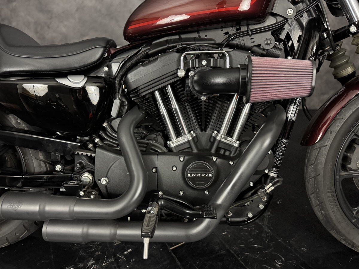 Harley-Davidson XL 1200 NS IRON 1200