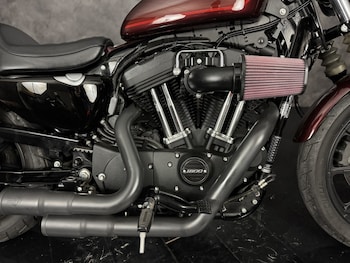 Used Harley-Davidson XL 1200 NS IRON 1200 2019 for sale - bike-78165111: Photo