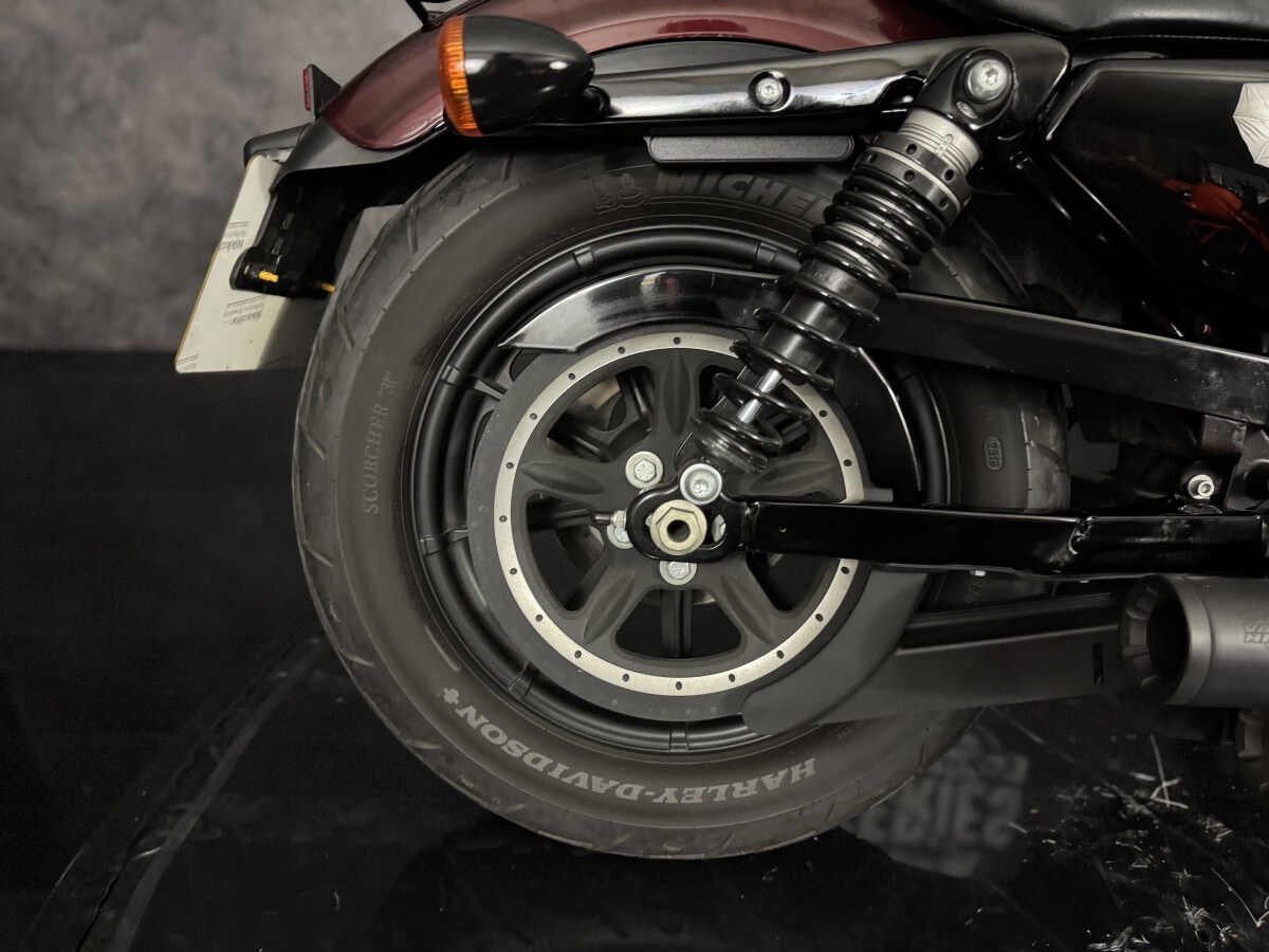 Harley-Davidson XL 1200 NS IRON 1200