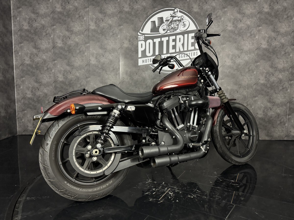 Harley-Davidson XL 1200 NS IRON 1200