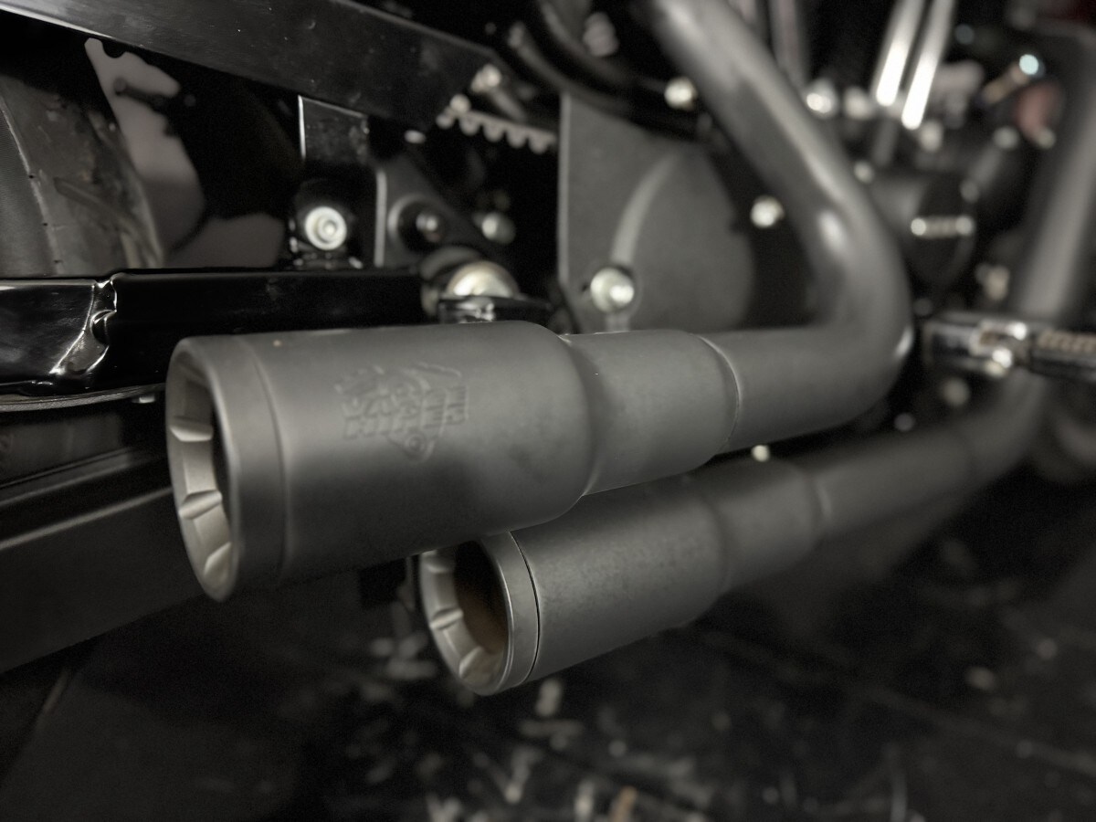 Harley-Davidson XL 1200 NS IRON 1200