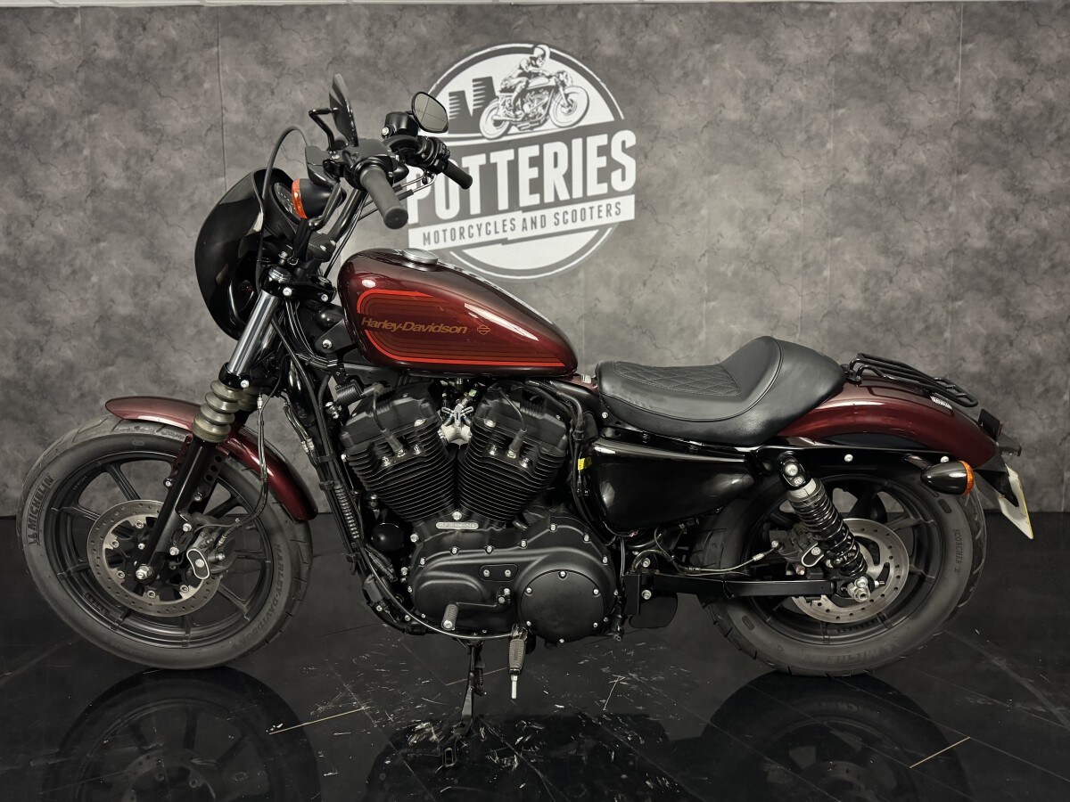 Harley-Davidson XL 1200 NS IRON 1200