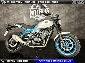 Used Royal Enfield Guerrilla 450 undefined for sale - bike-77866122: Photo