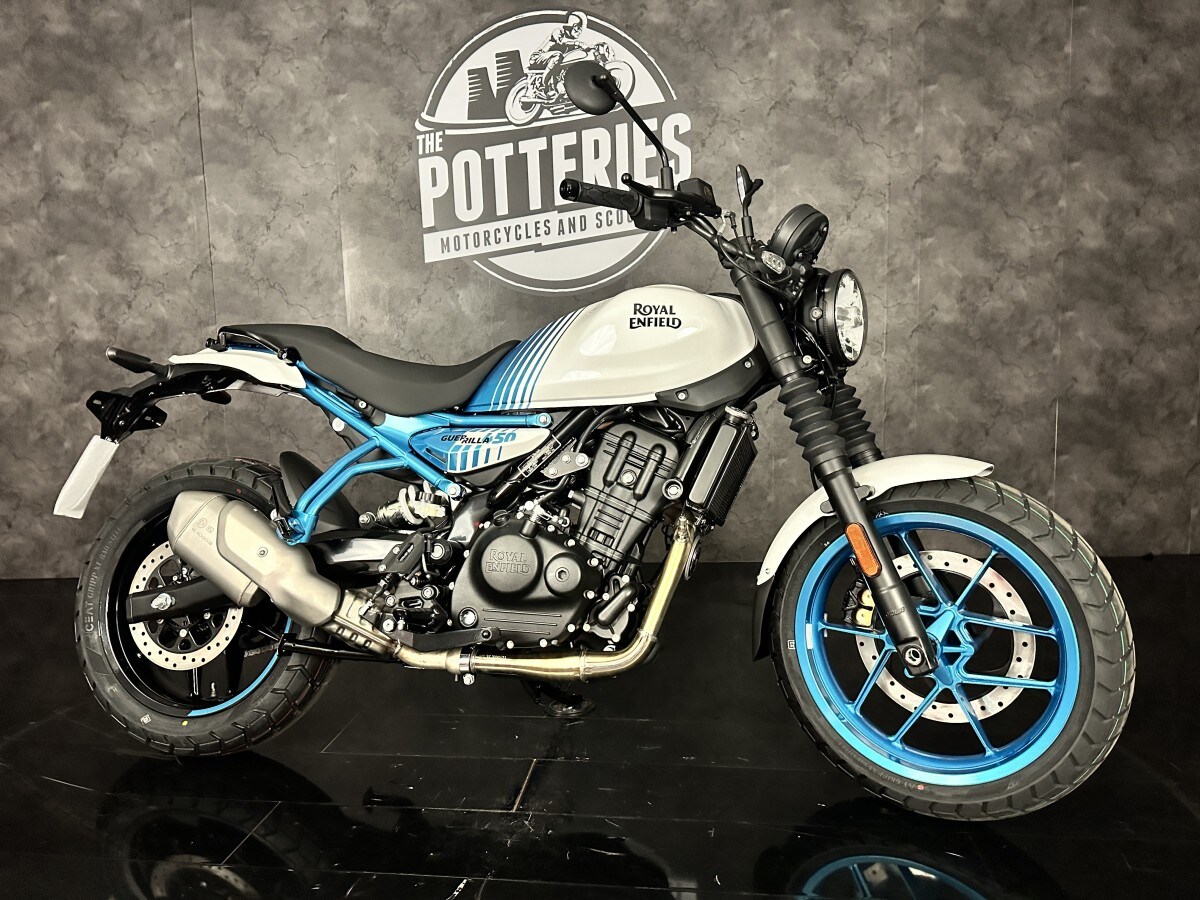 Royal Enfield Guerrilla 450