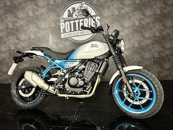 Used Royal Enfield Guerrilla 450 undefined for sale - bike-77866122: Photo