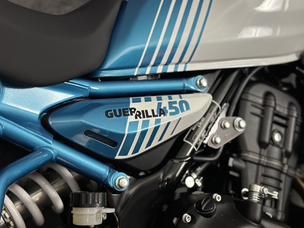 Royal Enfield Guerrilla 450