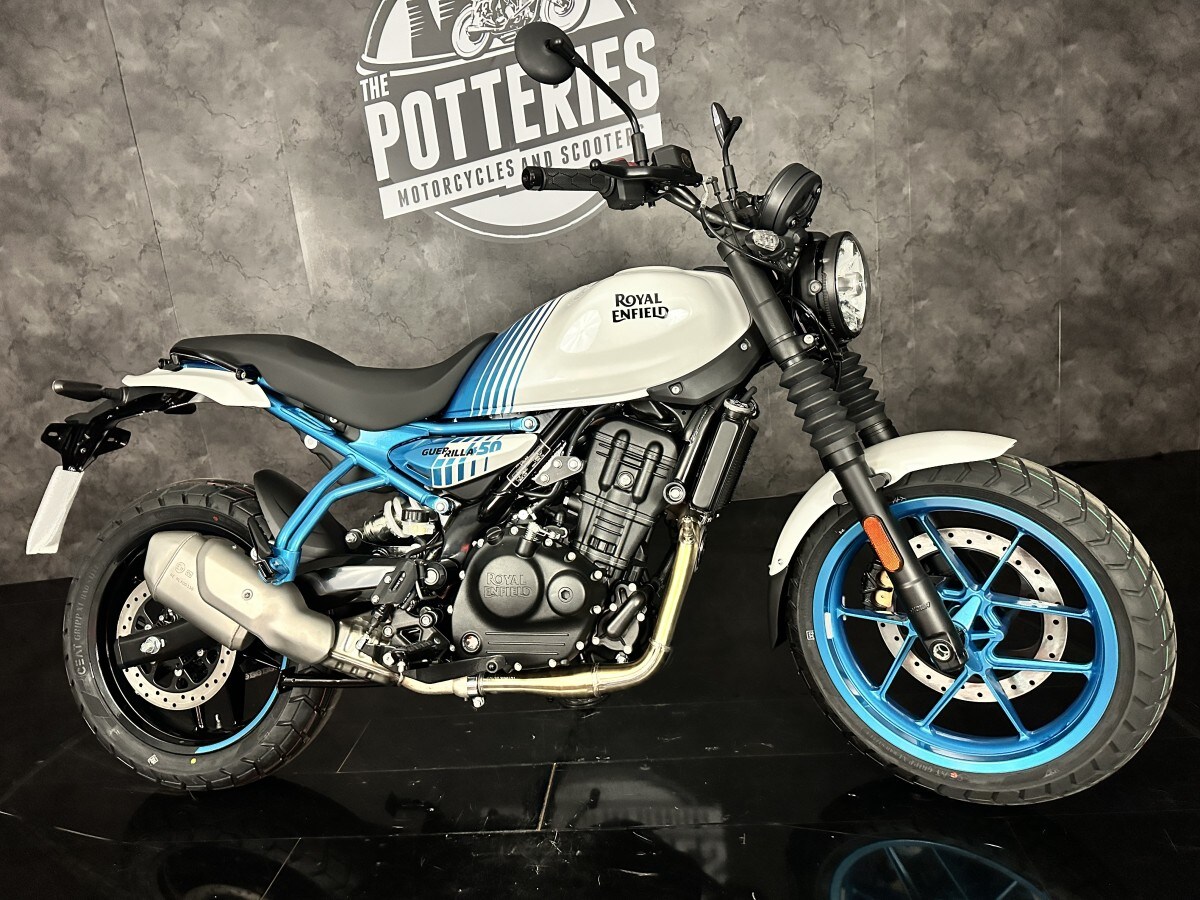 Royal Enfield Guerrilla 450