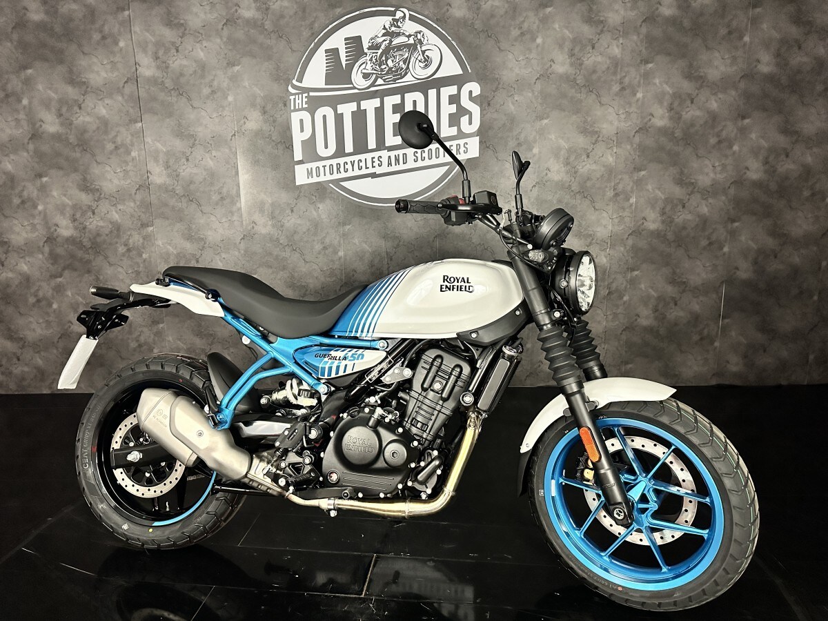 Royal Enfield Guerrilla 450