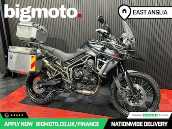 Used Triumph Tiger 800 undefined for sale - bike-78435612: Photo
