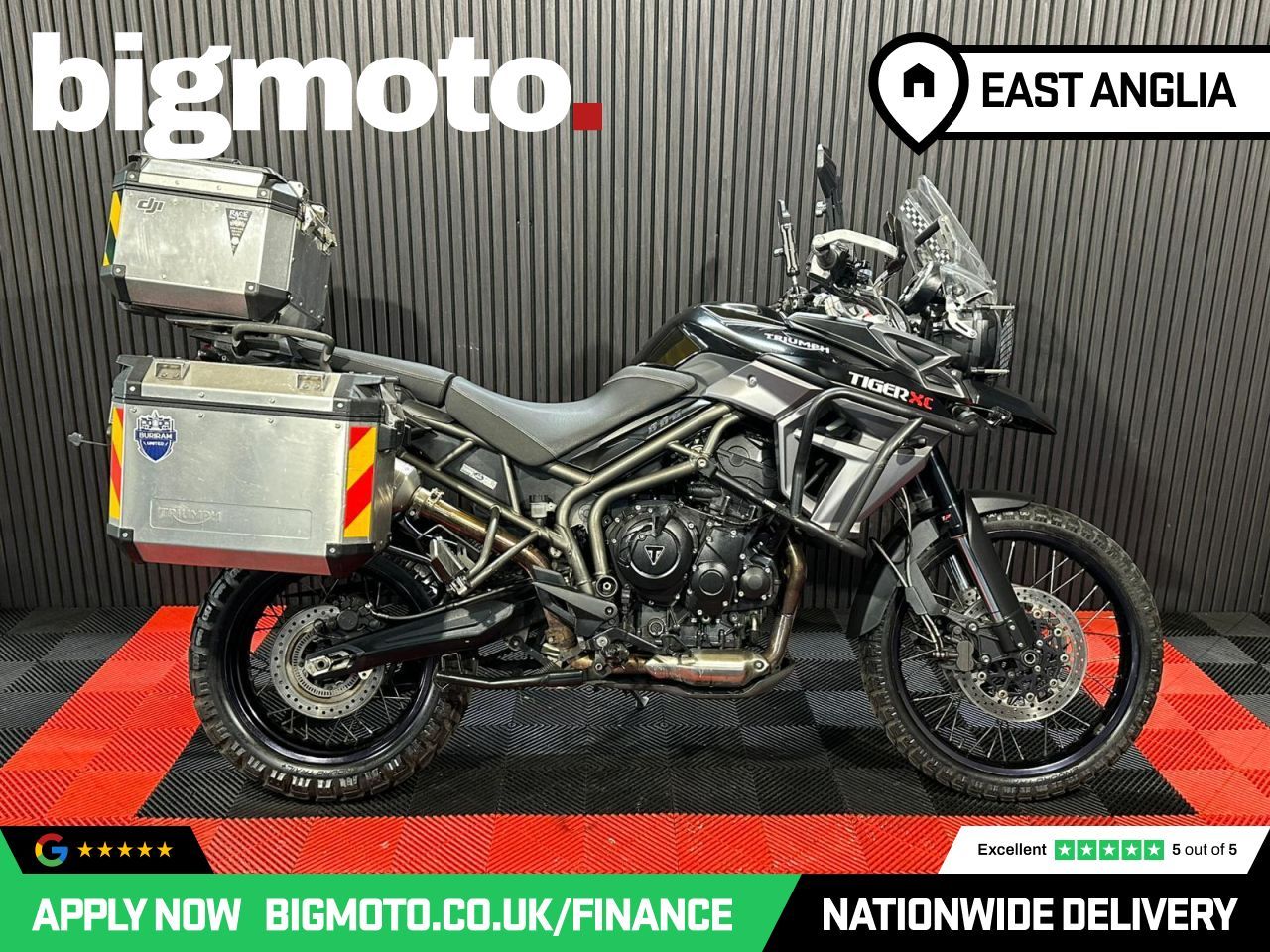 Used Triumph Tiger 800 for sale - 78435612: Photo 2