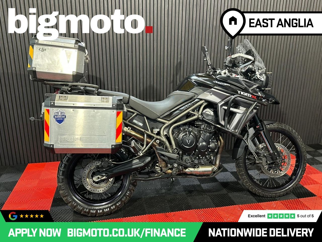 Used Triumph Tiger 800 for sale - 78435612: Photo 4