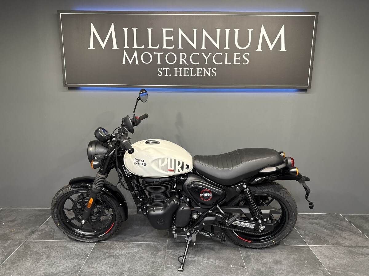 Royal Enfield HNTR 350