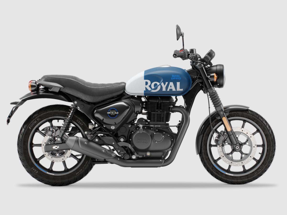 Royal Enfield HNTR 350