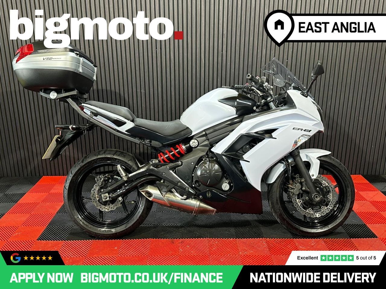 Used Kawasaki ER-6F for sale - 78552392: Photo 2