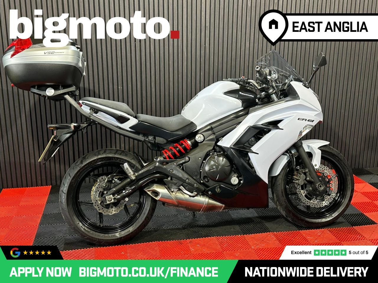 Used Kawasaki ER-6F for sale - 78552392: Photo 4