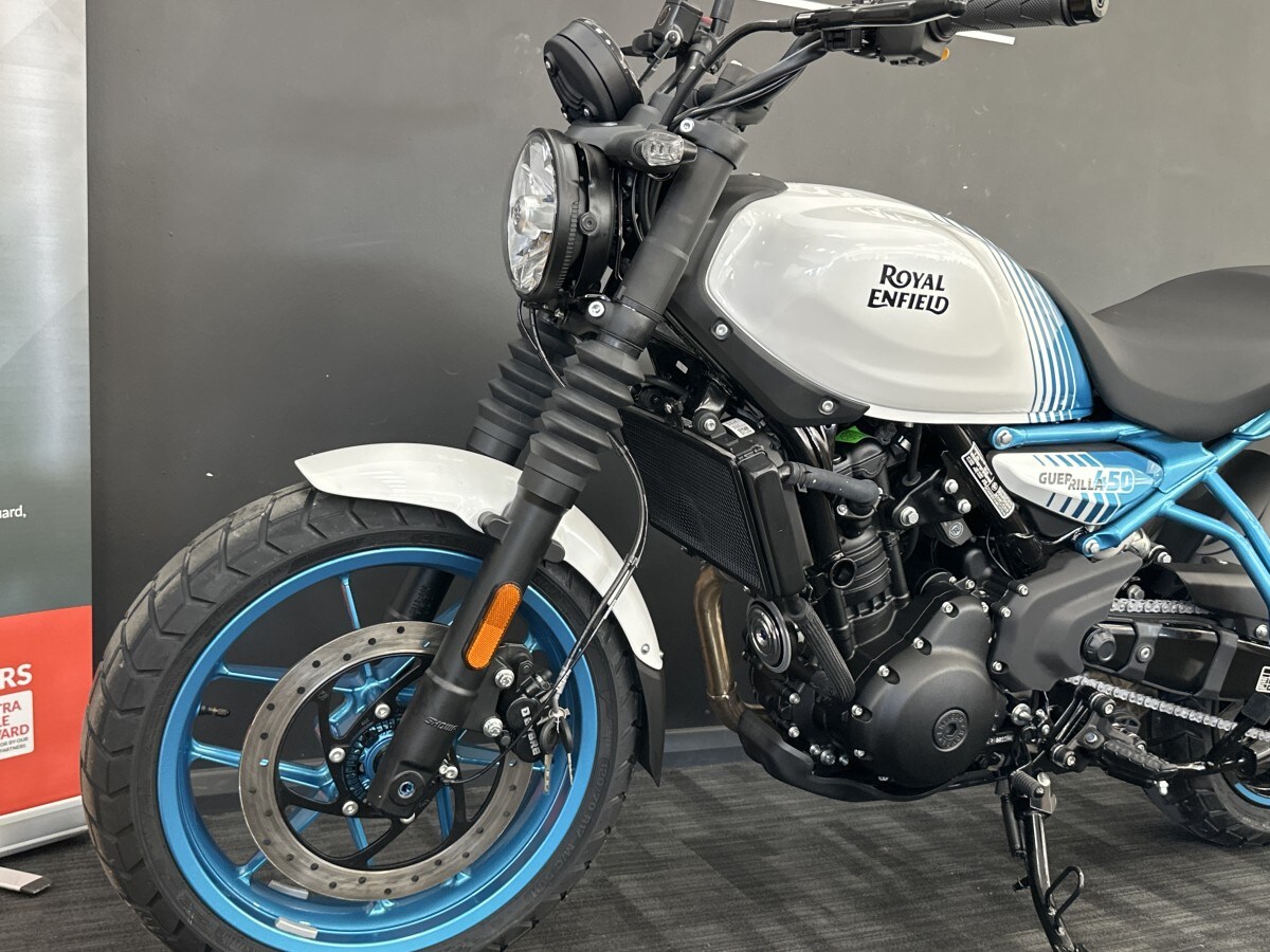 Royal Enfield Guerrilla 450