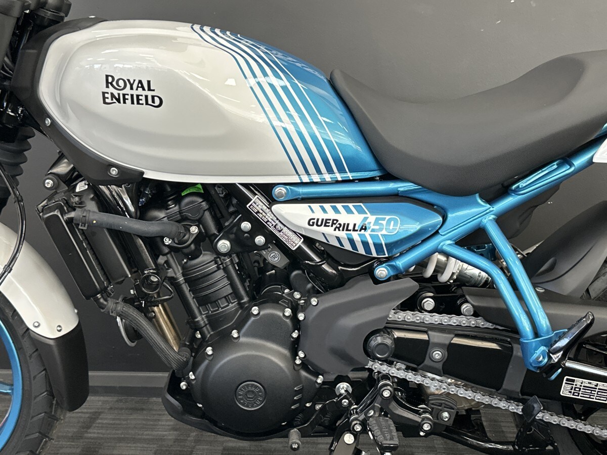 Royal Enfield Guerrilla 450
