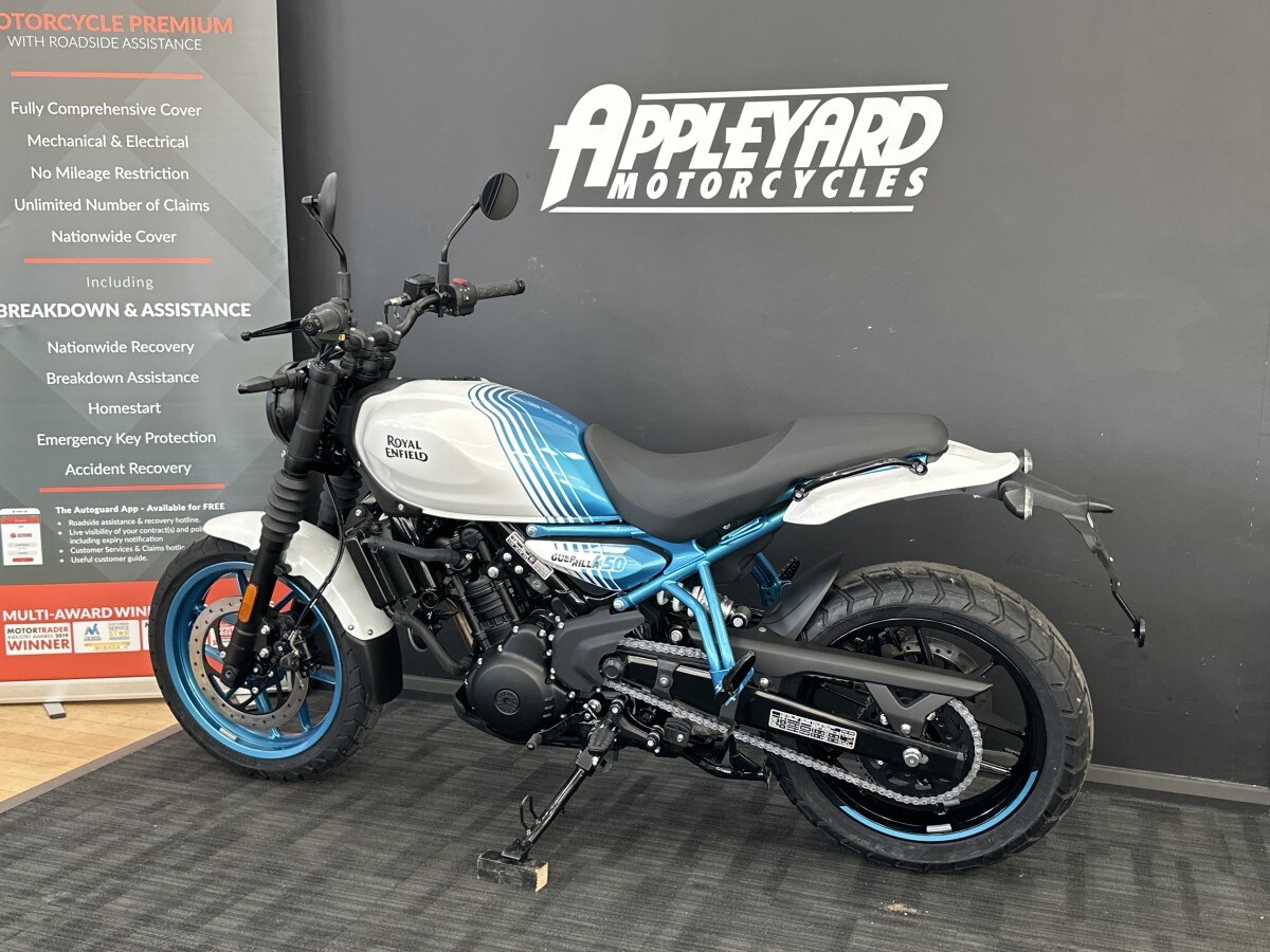 Royal Enfield Guerrilla 450