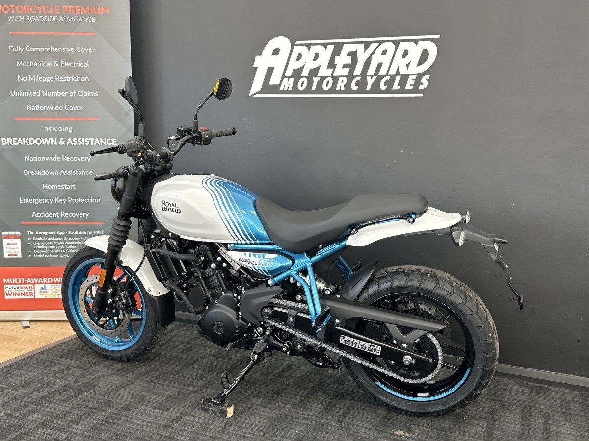 Royal Enfield Guerrilla 450