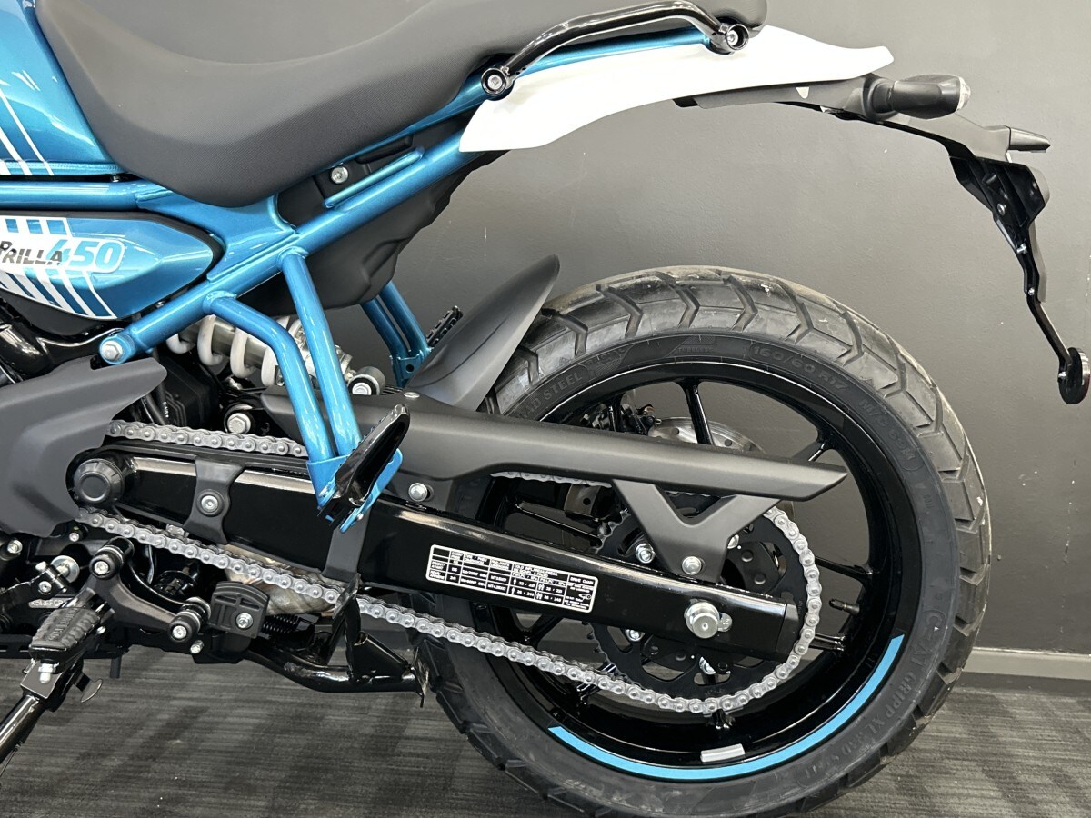 Royal Enfield Guerrilla 450