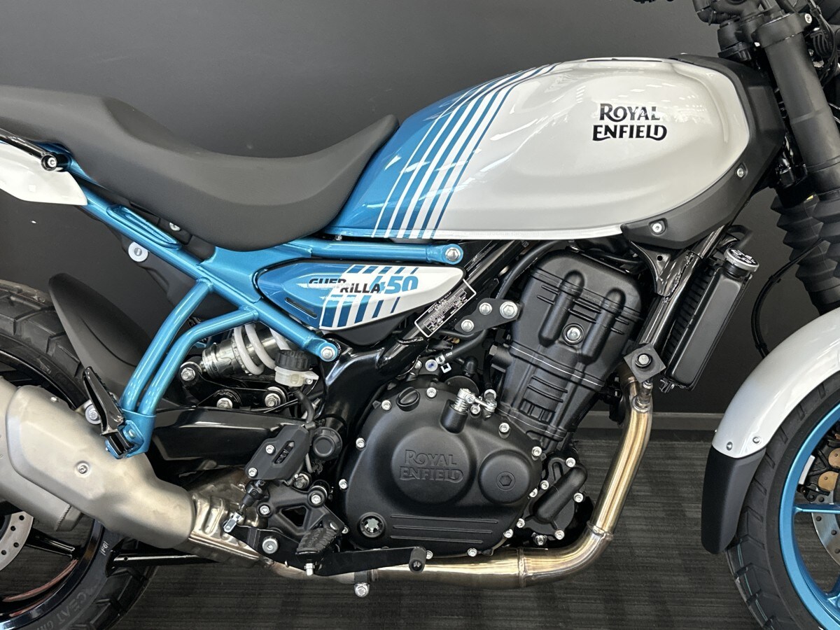 Royal Enfield Guerrilla 450