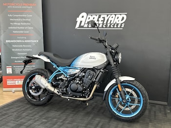 Used Royal Enfield Guerrilla 450 undefined for sale - bike-77869043: Photo