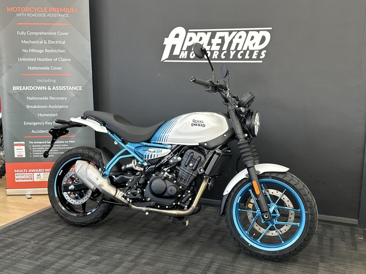 Royal Enfield Guerrilla 450