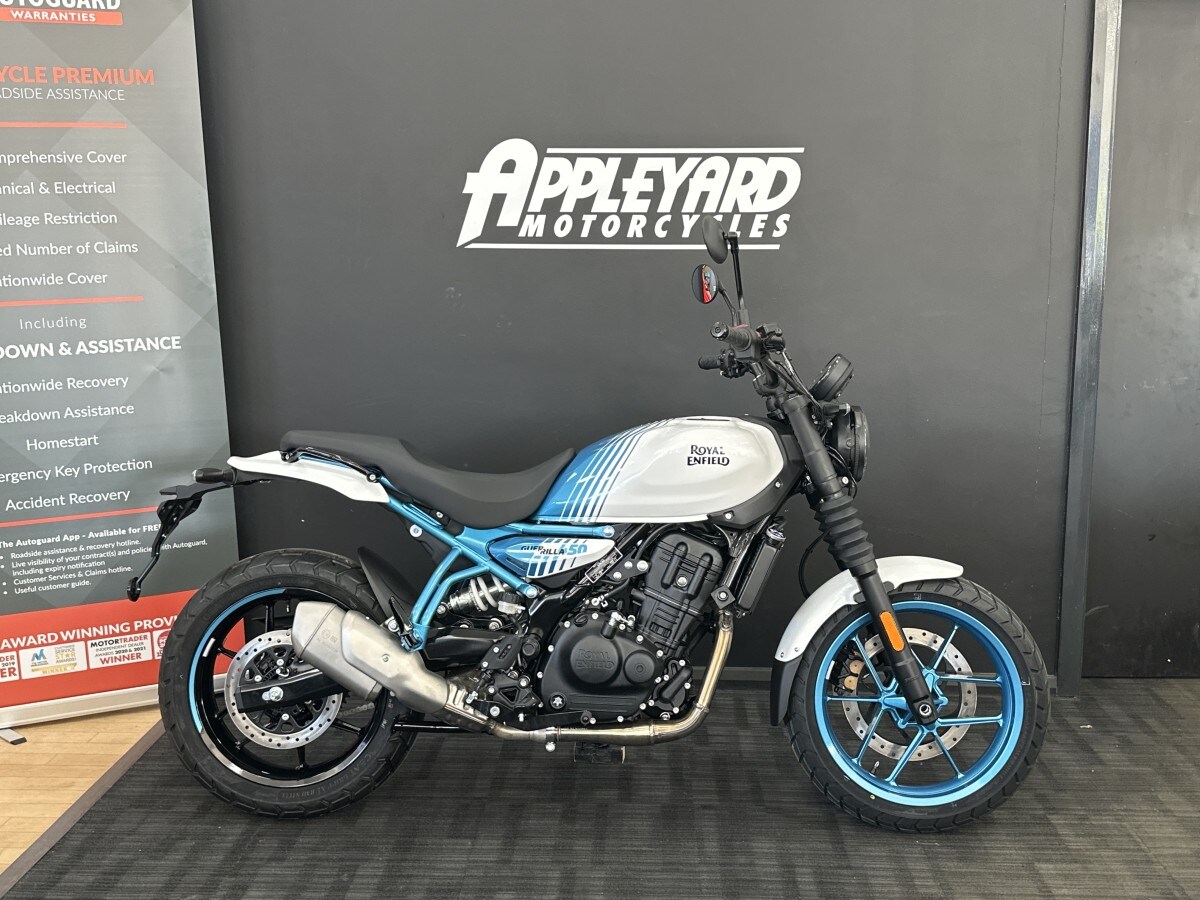 Royal Enfield Guerrilla 450