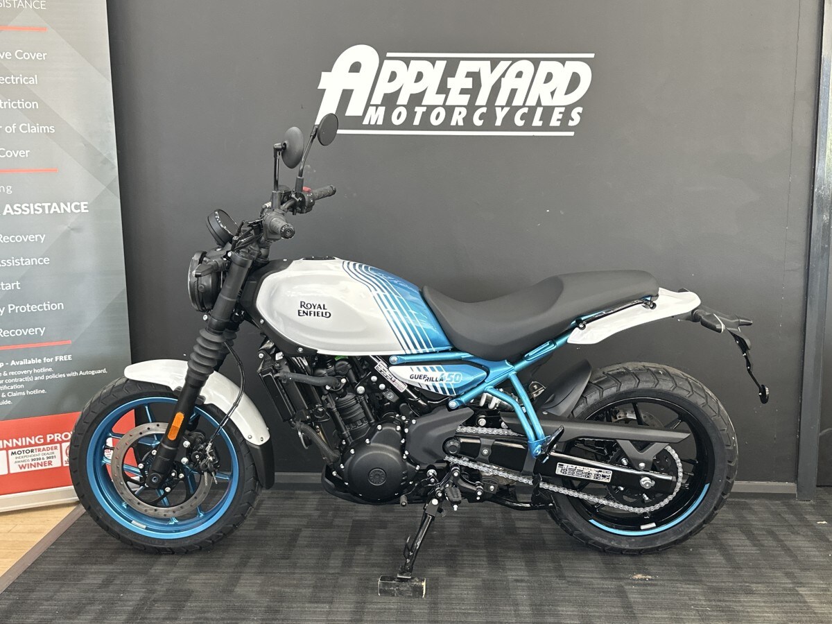 Royal Enfield Guerrilla 450