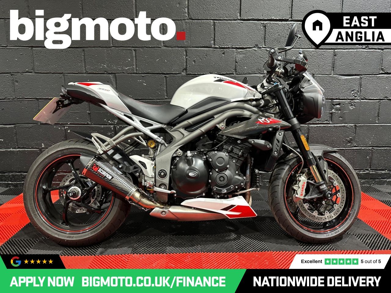 Used Triumph Speed Triple 1050 for sale - 78435799: Photo 2