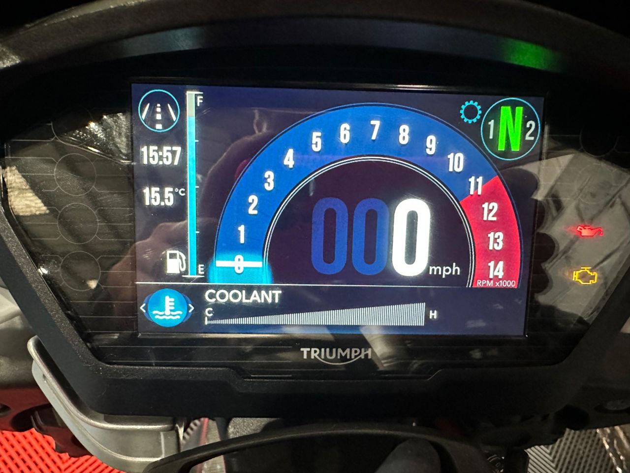 Used Triumph Speed Triple 1050 for sale - 78435799: Photo 22