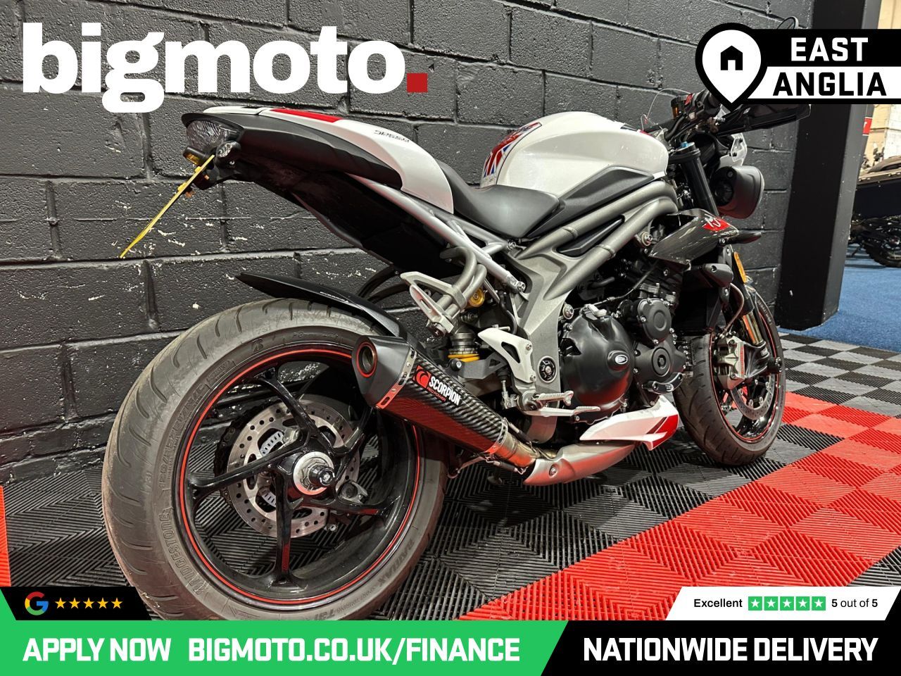 Used Triumph Speed Triple 1050 for sale - 78435799: Photo 4