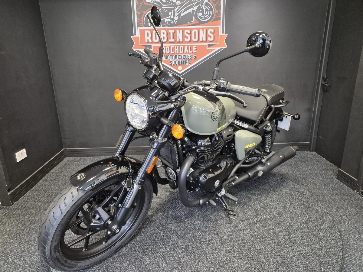 Royal Enfield SHOTGUN 650