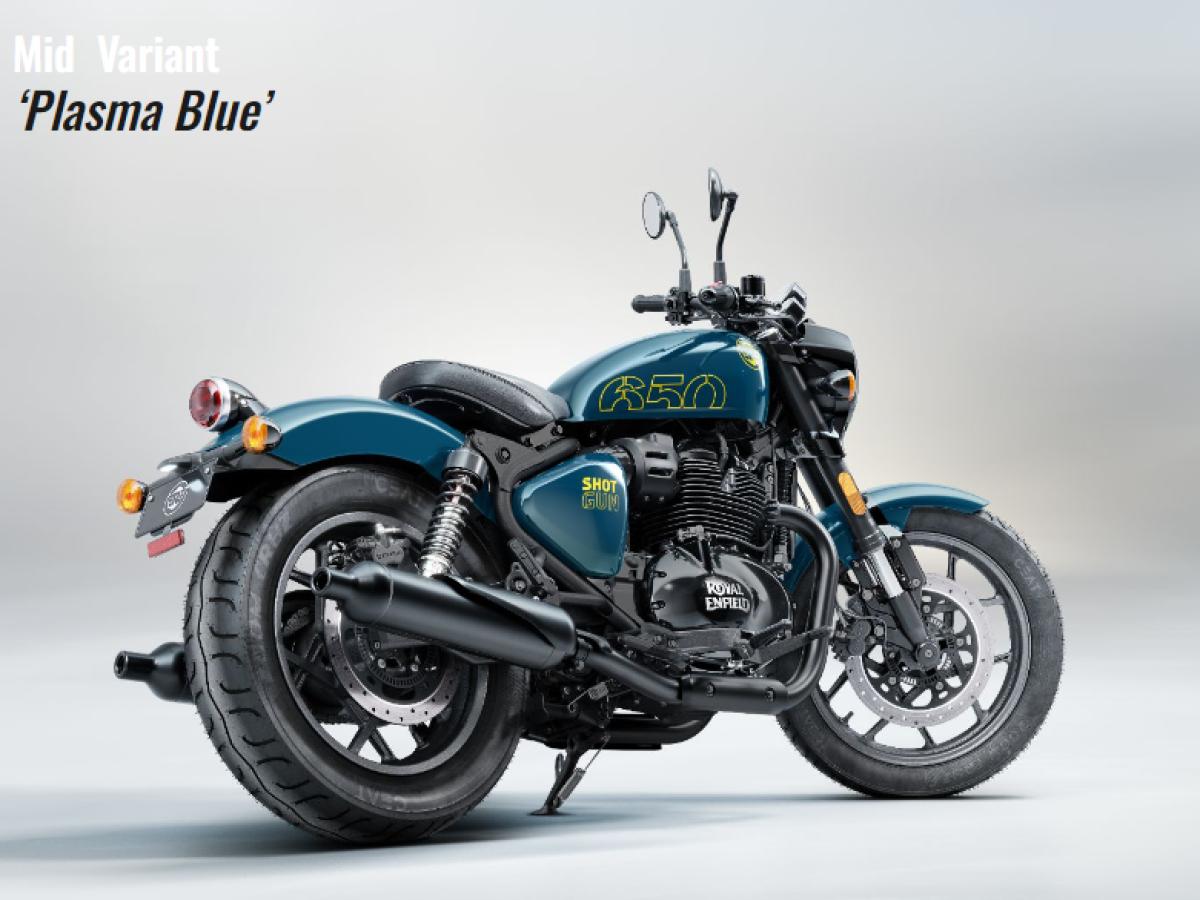 Royal Enfield SHOTGUN 650