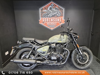 Used Royal Enfield SHOTGUN 650 undefined for sale - bike-77868376: Photo