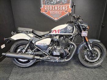 Used Royal Enfield SHOTGUN 650 undefined for sale - bike-77868376: Photo