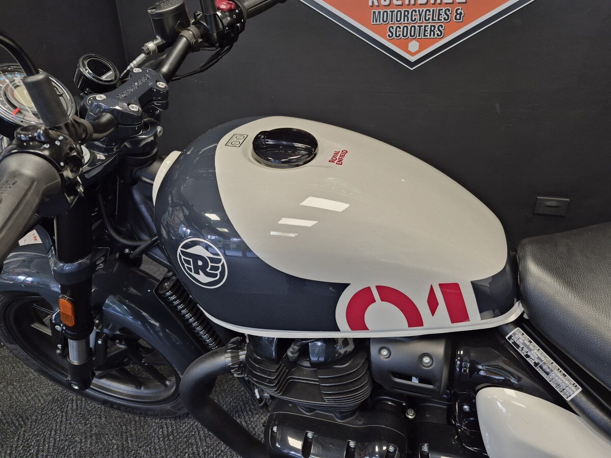 Royal Enfield SHOTGUN 650