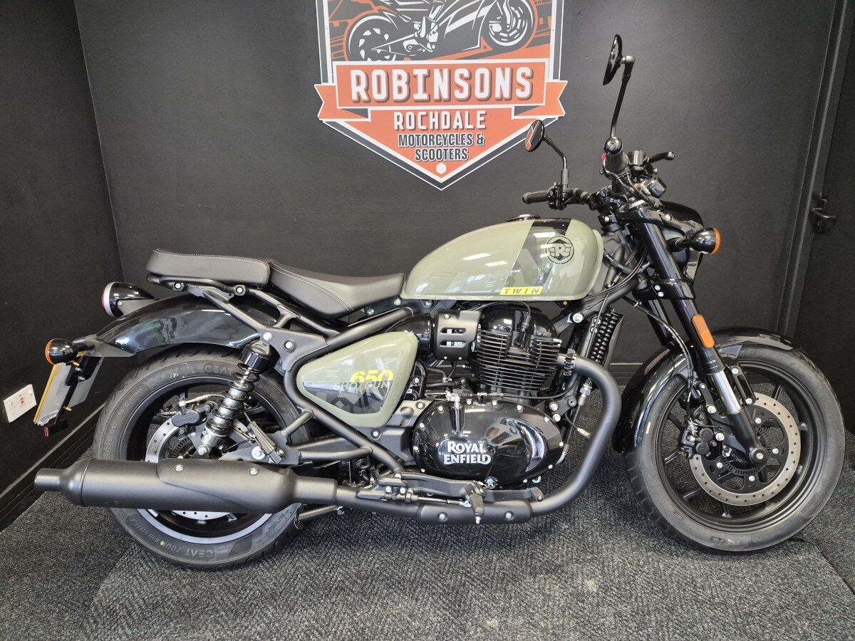 Royal Enfield SHOTGUN 650
