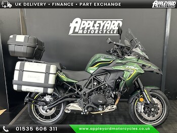 Used Benelli TRK 502 undefined for sale - bike-77869599: Photo